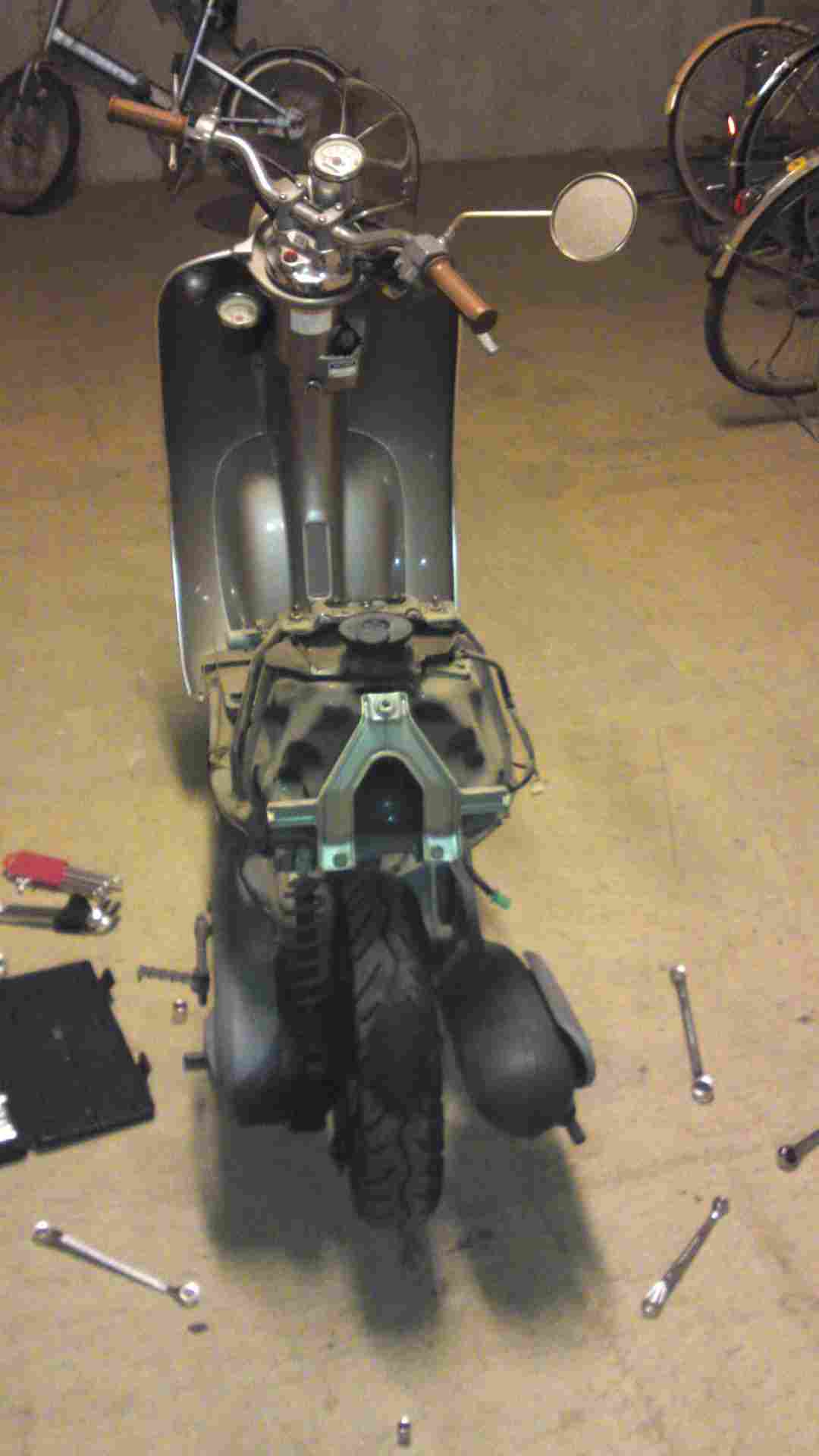 確かヤマハ ビーノ50の整備